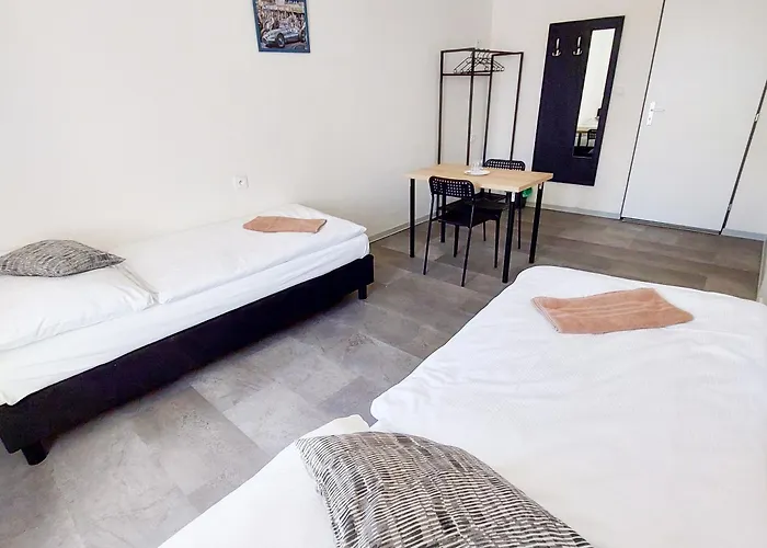 Blízko Technického Muzea G1 * Praha
