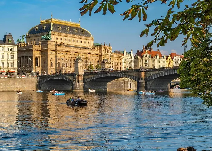 Blizko Technickeho Muzea G1 Homestay szállás Prága