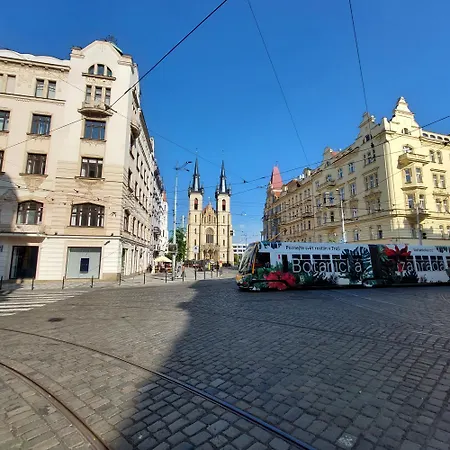 Blizko Technickeho Muzea G1 Privat bolig Prag